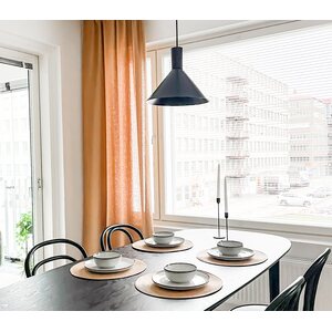 Sessak Lighting Osat riippuvalaisin musta
