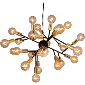 Sessak Lighting Hero riippuvalaisin mattamusta