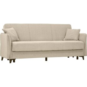 Eureka Felt-vuodesohva 3-istuttava beige
