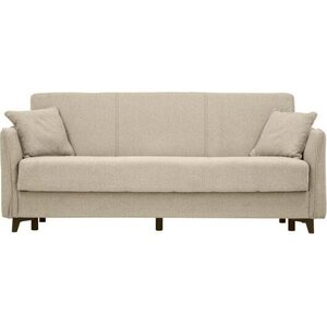Eureka Felt-vuodesohva 3-istuttava beige