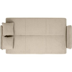 Eureka Felt-vuodesohva 3-istuttava beige