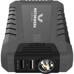 Motorwerk 12V 8000mAh 1200A apukäynnistin
