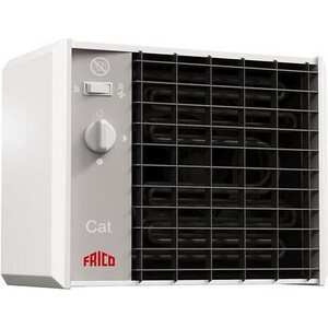 Frico Lämpöpuhallin kiinteä - C5N 5kW 400V IP44 K 255x335 - Cat