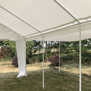 Green Land 3x6 m sivusta avattava juhlateltta