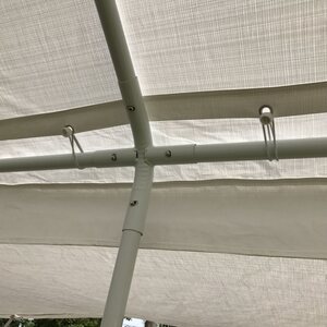 Green Land 3x6 m sivusta avattava juhlateltta