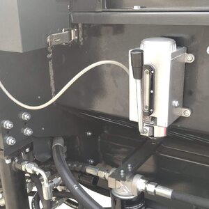 Timco 12TA pilkekone hihnakuljettimella