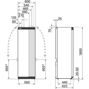 Nibe MAALÄMPÖPUMPPU NIBE S1256-13 R EM 3X400V