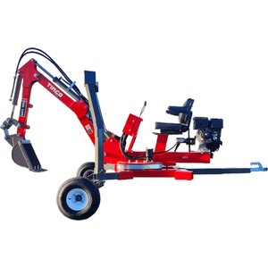 Timco ATV-570R 360 astetta pyörivä kaivuulaite 15hp moottorilla ja 30cm kauhalla