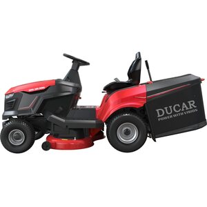 Ducar DRM38EH hydrostaattinen ajoleikkuri