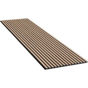 Evella Evella 3D VN40 tammi puuviilupintainen akustiikkalevy 2400 x 600 mm