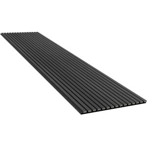 Evella Evella VN40 musta tammi puuviilupintainen akustiikkalevy 2400 x 600 mm
