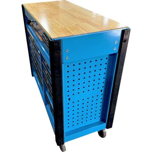 Timco Timco 12ltk 275-osainen työkaluvaunu työkaluilla ja puutasolla