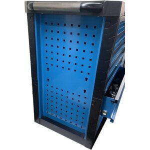 Timco 7+1ltk 275-osainen työkaluvaunu työkaluilla ja kaapilla