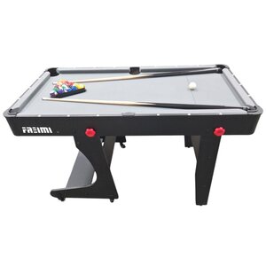 Freimi BTT-5 kokoontaittuva biljardipöytä 3 in 1 pöytätennisvarusteilla