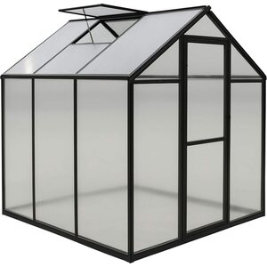 Green Land Solid 3,4 m² kasvihuone