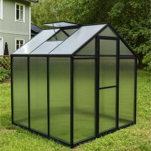 Green Land Solid 3,4 m² kasvihuone