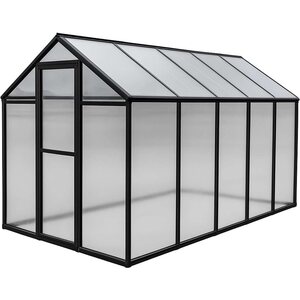 Green Land Solid 5,7 m² kasvihuone