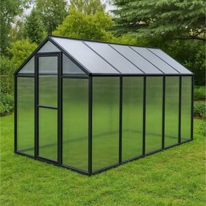 Green Land Solid 5,7 m² kasvihuone