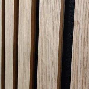 Evella VN40 tammi puuviilupintainen akustiikkalevy 2400 x 600 mm