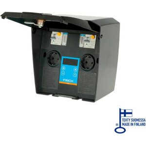 LATAUSASEMA HIDASLATAUS FIBOX BASIC DIGI 1V 2X8A 2XVVJS