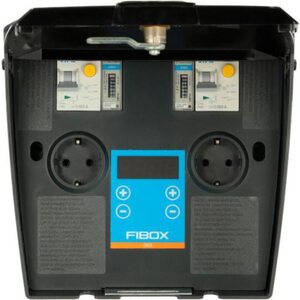 LATAUSASEMA HIDASLATAUS FIBOX BASIC DIGI 1V 2X8A 2XVVJS