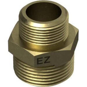 Supistuskaksoisnippa messinki 3/4" x 1/2"