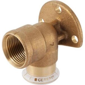 Geberit Hanakulma kupari Mapress CU 15mm x 1/2"
