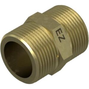 KAKSOISNIPPA MESSINKI 11/4" DN32