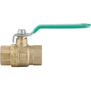 Palloventtiili EM 3/4" sisäkierre PN25