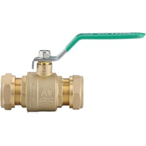 Palloventtiili EM 18x18mm PN16 puserrusliitin