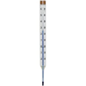 Suomen Lämpömittari Lämpömittari lasi 300mm suora -20-60C tarkastettu