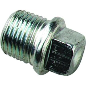 Tulppa valurauta sinkitty 4"