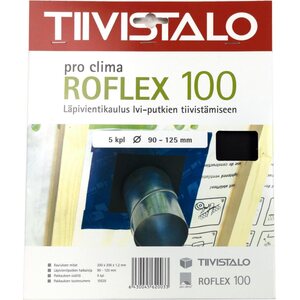 HÖYRYSULUN LÄPIVIENTITIIVISTE ROFLEX 100/125 90-125MM 5KPL