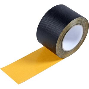 Paroc Alumiiniteippi Blackcoat musta 110mm/50m