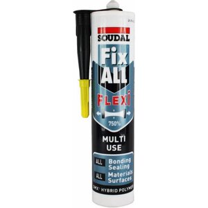 Soudal Liimamassa Fix All Classic harmaa 290 ml