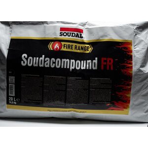 Soudal Palokatkoläpivienti Soudacompound FR 20L