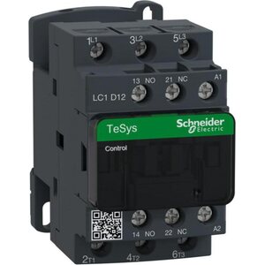 Schneider Electric KONTAKTORI TESYS LC1D12P7 12A 3S 1S+1A 230V AC