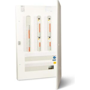 Ensto Ryhmäkeskus U/P FE Waltteri ESSV345.48 50A IP20C