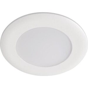 Airam LED alasvalo Slim Duo IP44 8W/830C suunnatt DIM