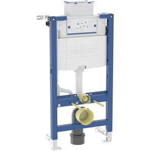 Geberit ASENNUSTELINE SEINÄ-WC:LLE DUOFIX OMEGA 98CM MATALA, PE-X