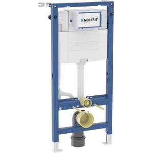 Geberit ASENNUSTELINE SEINÄ-WC:LLE DUOFIX OMEGA 112CM KORK. PE-X