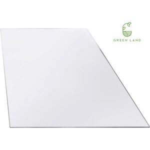 Green Land Green Land 1220 x 1000 x 1 mm kirkas polykarbonaattilevy
