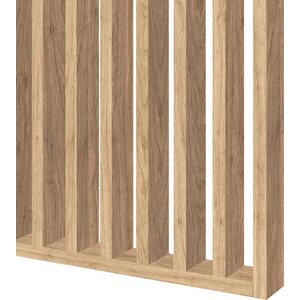 Evella DIY tammi jatkettava tilanjakajaseinä