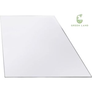Green Land 1220x1000x5mm kirkas polykarbonaattilevy