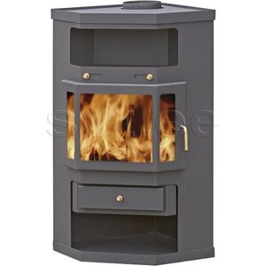 Kulmatakka Panorama musta 9kW