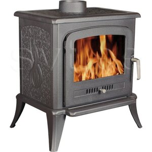 Valurautatakka Agnes 5kW Musta