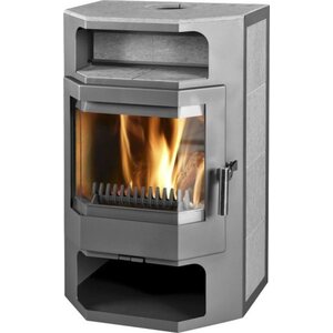 Takka Frankfurt harmaa 9kW