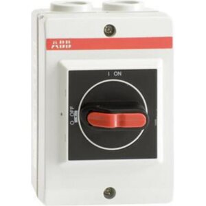 ABB Turvakytkin OTP16K3M25 3-napainen 7,5kW 1S