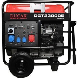 Ducar DGT23000E aggregaatti