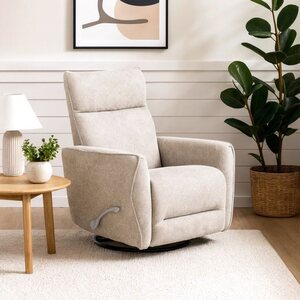 Eureka Kevin-mekanismituoli vaaleanbeige